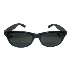 New Wayfarer Ray-Ban sunglasses.